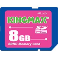 Kingmax 8GB Secure Digital Card