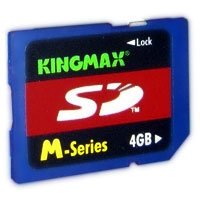 Kingmax 4 GB Secure Digital