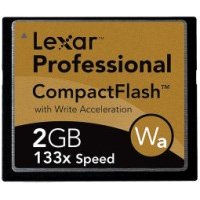 Lexar Professional Type I Compact Flash Card 2GB 133x