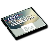 PNY Optima Pro Compact Flash 8GB