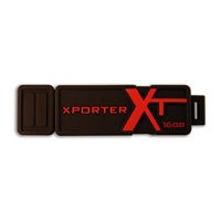 Patriot Xporter XT Boost 16GB 150x Flash Drive, Water and Shock Resistant