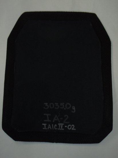 NIJ Level IV Plate