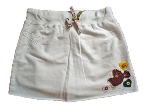 L.A. Kitty little Bird Yoga Skort Skirt/Shorts Girls 12