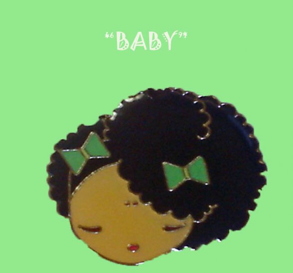 Gwen Stefani HARAJUKU LOVERS Charm Necklace "Baby" 16"