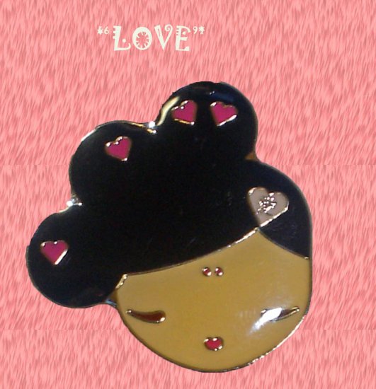 Gwen Stefani HARAJUKU LOVERS Charm Necklace "LOVE" 16"