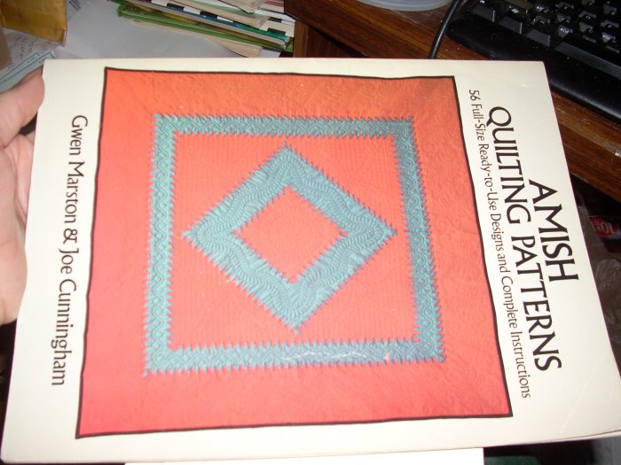 amish quilting patterns