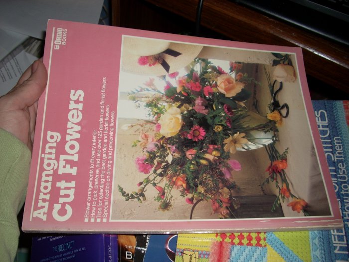 arranging cut flowers