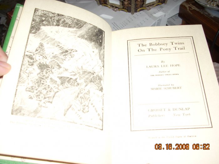 bobbsey twins on the pony trail