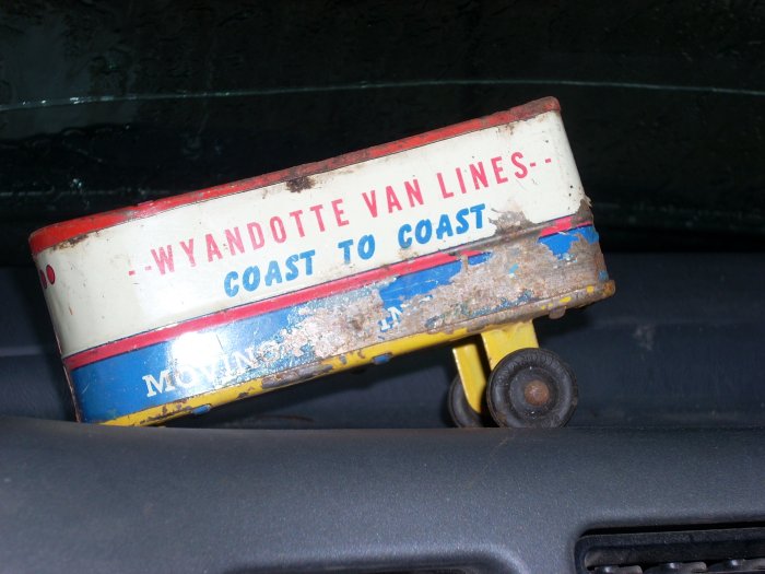 wyandotte van lines vintage van