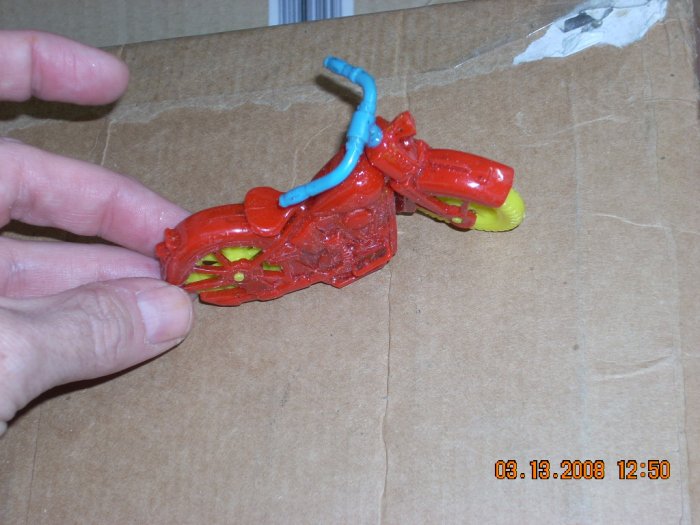 playskool motorcycle w/ side car