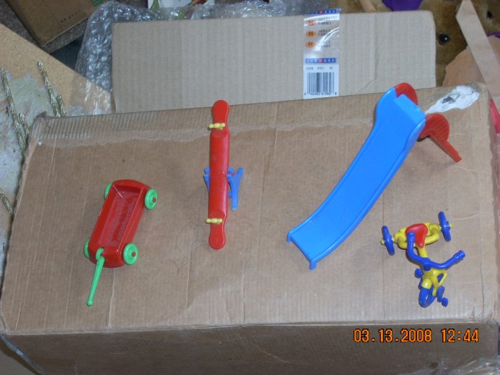 lot of renwal playground toys #2