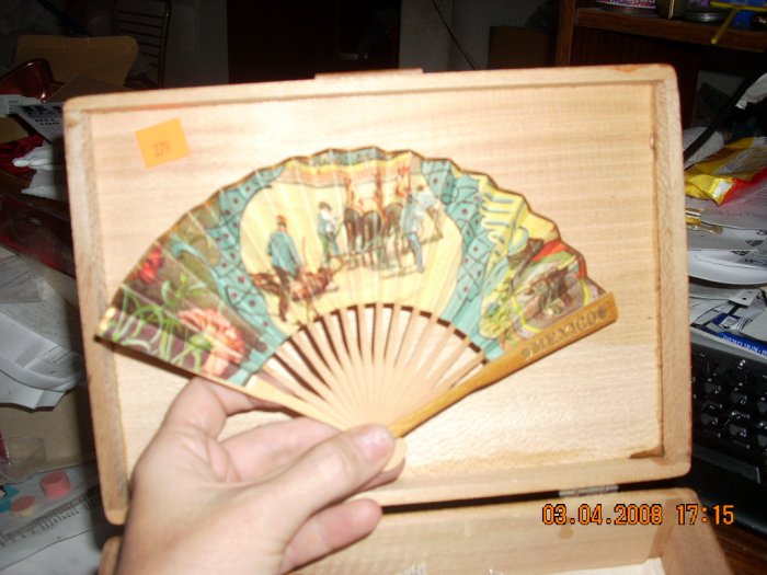 vintage fan mexico