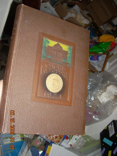 1924 cache la poudre (UNC) teachers college yearbook
