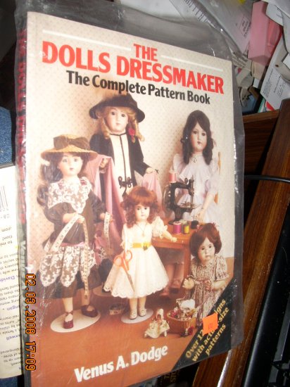 the dolls dressmaker book lots of patterns!!!
