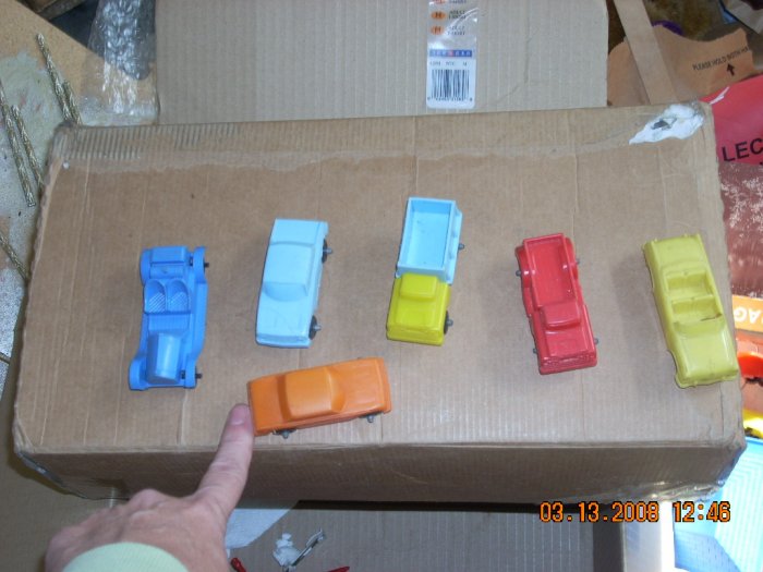 lot of vintage cars