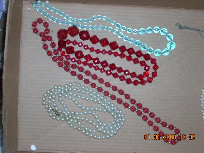 lot of vintage necklaces #2