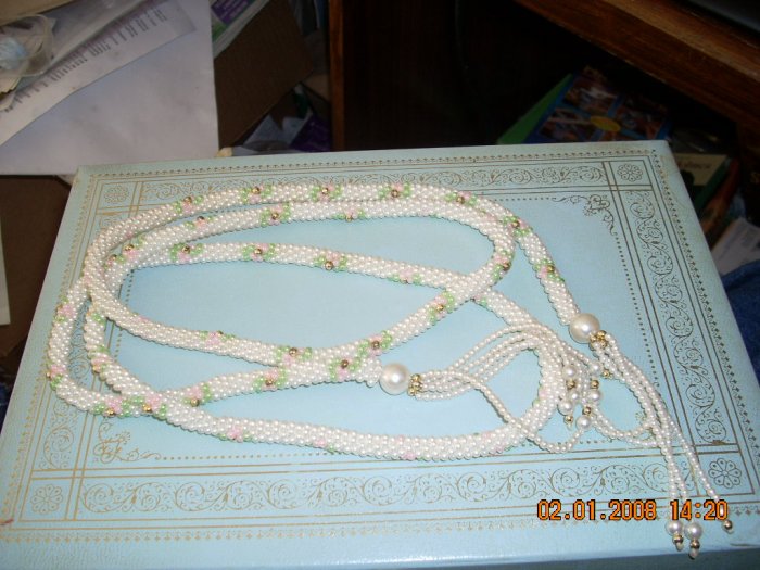 lot of vintage necklaces