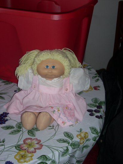 cabbage patch doll