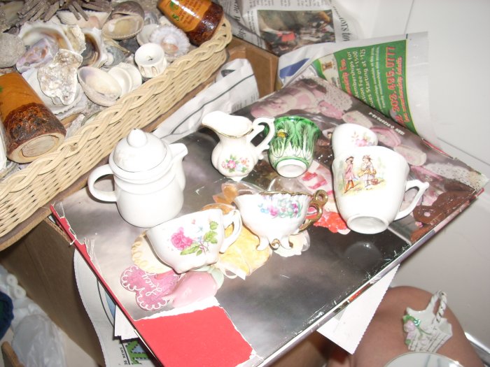 mixed lot doll size