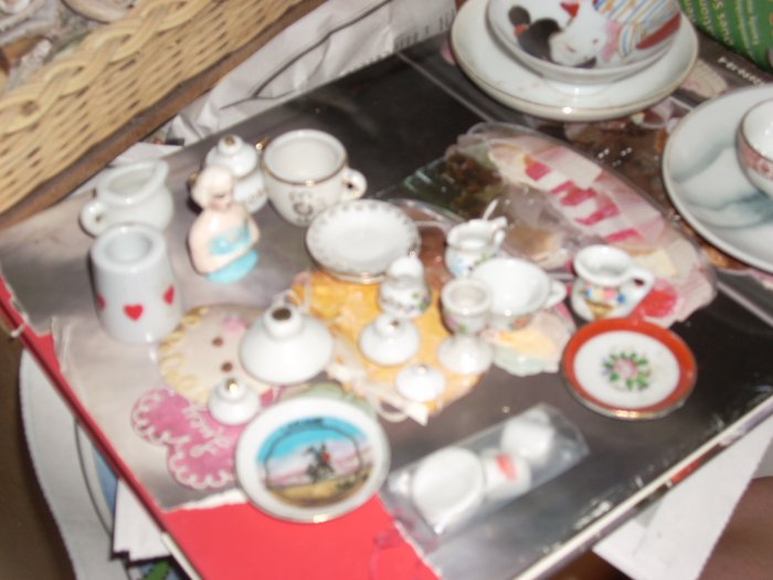 tea set pieces china