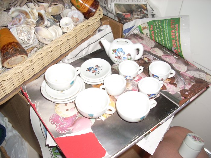 doll tea set made in japan