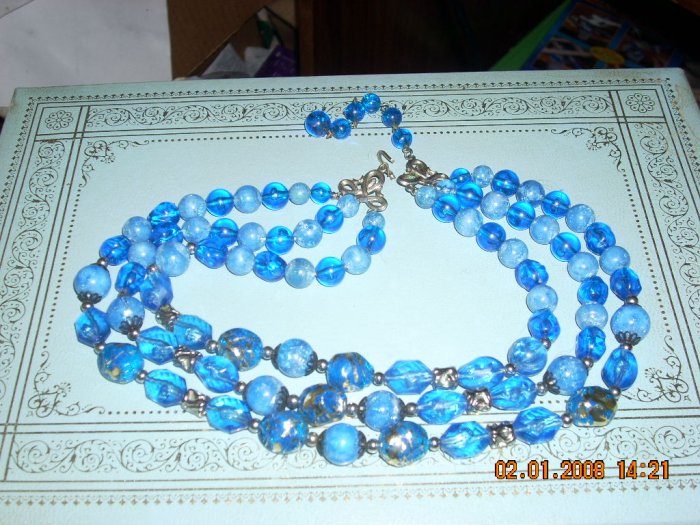 hong kong made vintage necklace #2