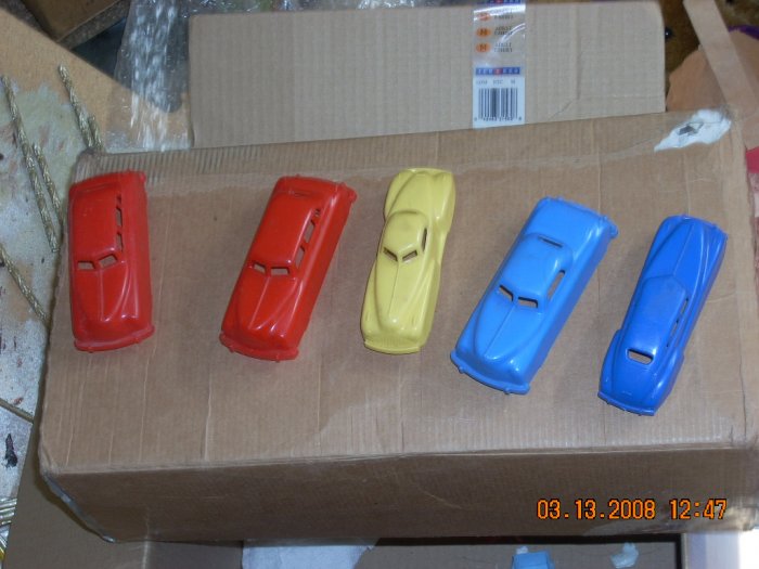 lot of vintage cars renwal