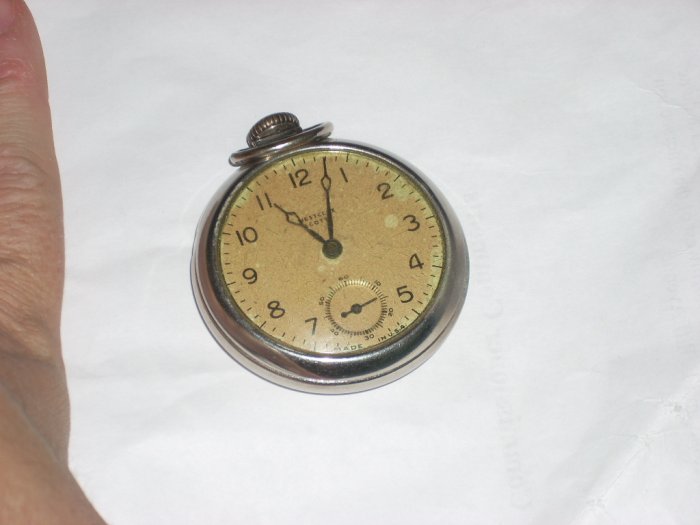 westclox scotty pocket watch