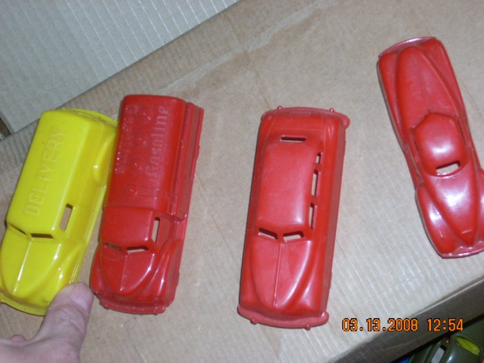 lot of 4 renwal trucks