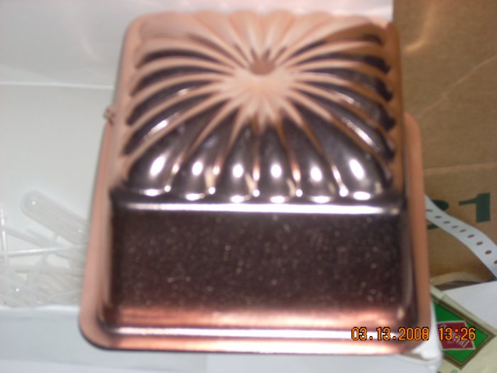 fancy bundt pan