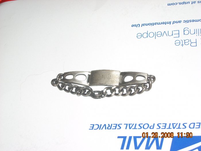 doug bracelet