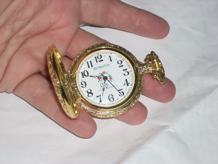 remington pocket watch