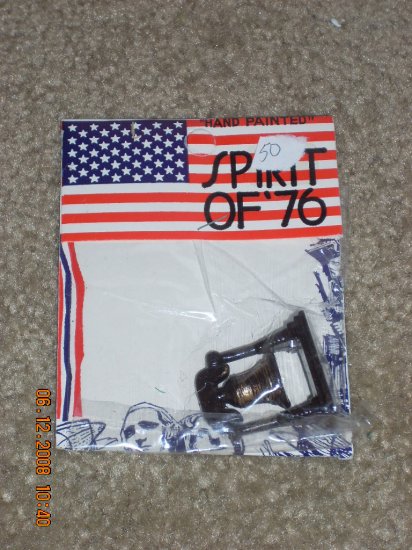 spirit of 76 miniature bell mib