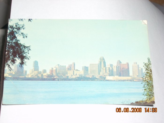 detroit skyline mirro-krome