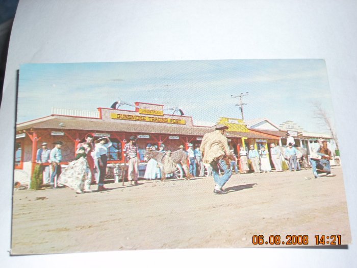 gunsmoke trading post dodge city kansas