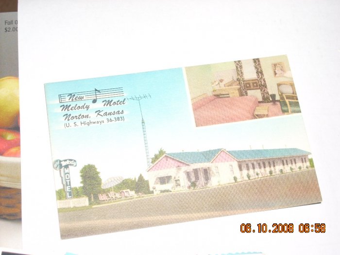 new melody motel norton kansas national press