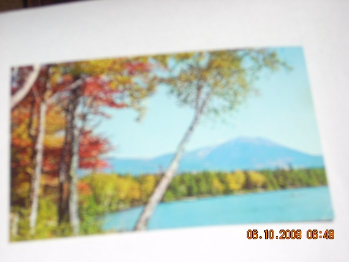 mike roberts mt katahdin frmo kidney pond camps maine