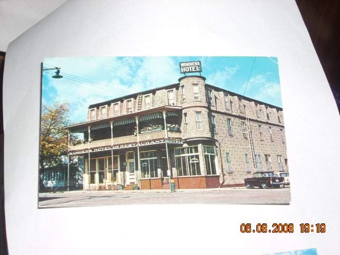 silver lake color card worden's hotel west virginia