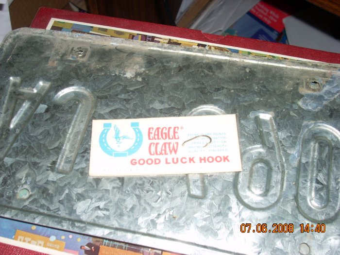 eagle claw good luck hook wright & mcgill