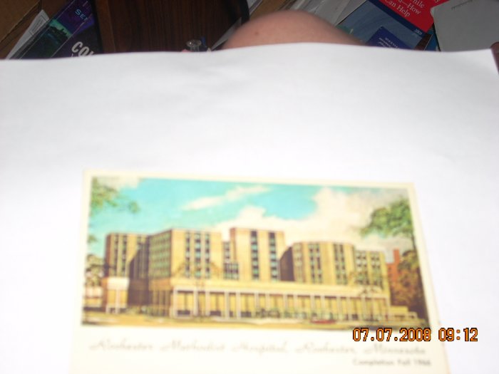 curteichcolor rochester methodist hospital