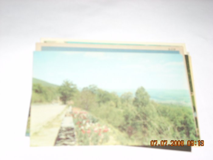 dexter press blue ridge highway skyline