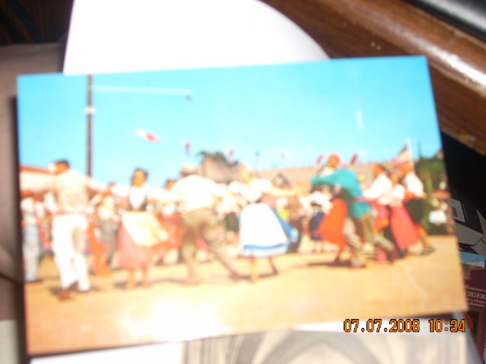 mike roberts folk dancing solvang california