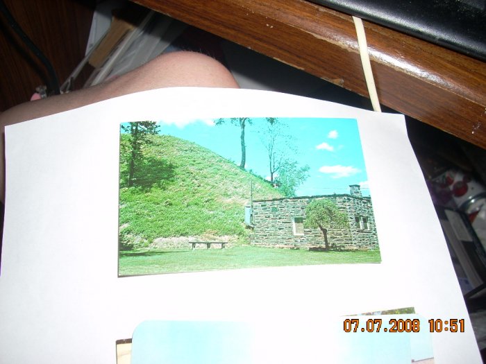 luoma photos grave creek mound moundsville west virginia