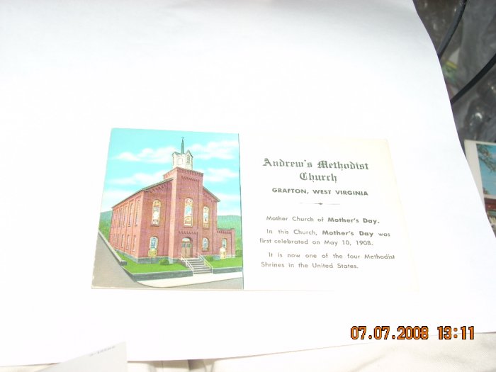 andrew's methodist church