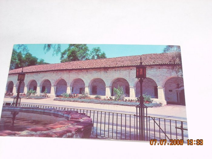 color sales mission san fernando rey de spana california