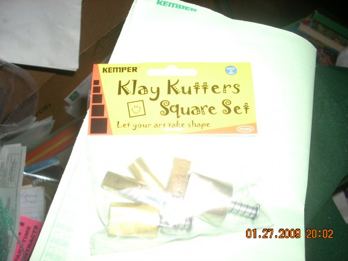 kemper square pattern cutter set