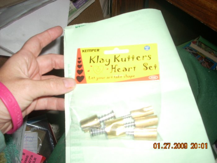 kemper heart pattern cutter set