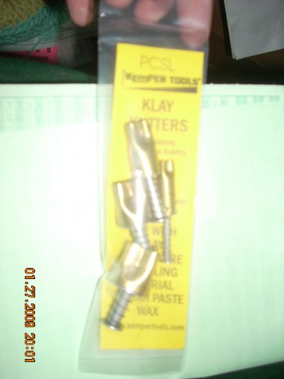 kemper lilac pattern cutter set