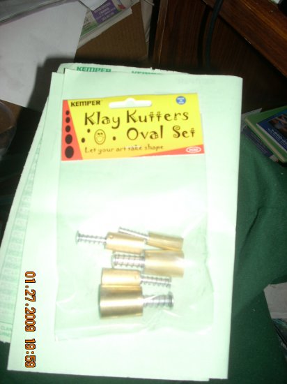 kemper oval pattern cutter set