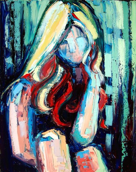 Sweet Jane - 22x28 Original Oil on Canvas